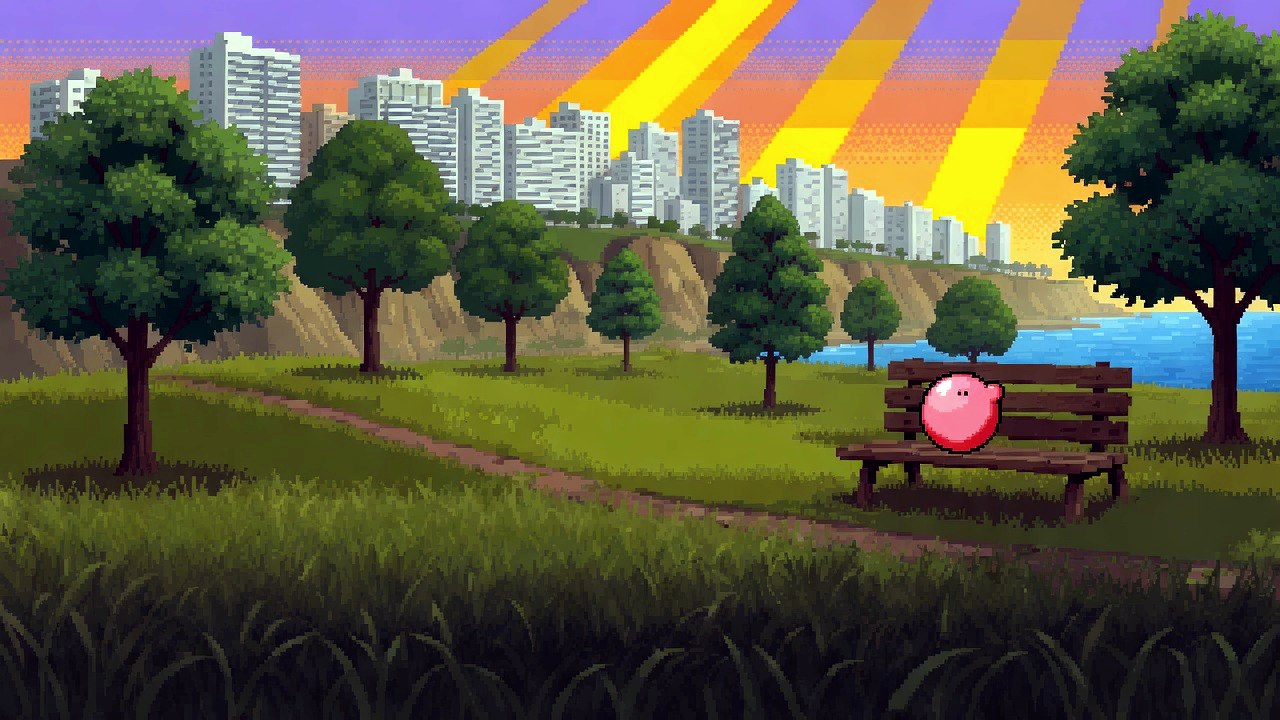 Leurecan in Lima — pixel art world